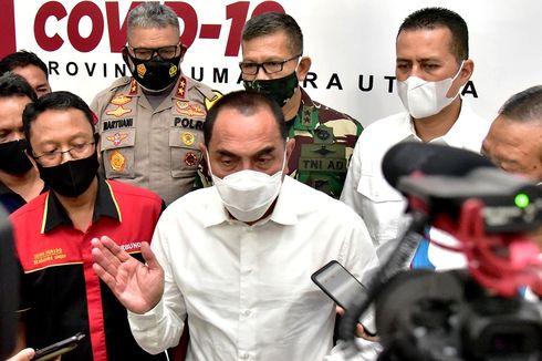 Polemik UU Cipta Kerja, Edy Rahmayadi: Jika Menyengsarakan Rakyat, Saya Berdiri Paling Depan Membelanya