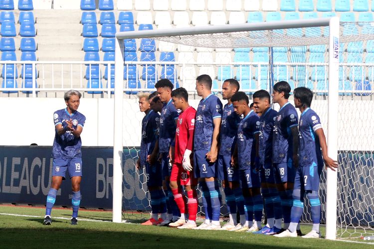 Link Live Streaming Arema FC Vs Persik Kediri di Super League 2026-2027