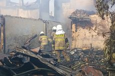 7 Bangunan Ludes Terbakar di Klender, Penyebab Masih Simpang Siur