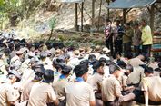 Dari Bambu hingga PLTMH, Peserta Perkemahan Pramuka Santri Nusantara VI Belajar Jaga Lingkungan di Kawasan Ekowisata Boon Pring