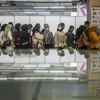 ilustrasi pengangguran PHK. Kemenperin menegaskan gelombang PHK di industri manufaktur saat ini hanyalah sisa dampak relaksasi impor 2024, dan tidak menggambarkan kondisi industri yang tengah ekspansif.

