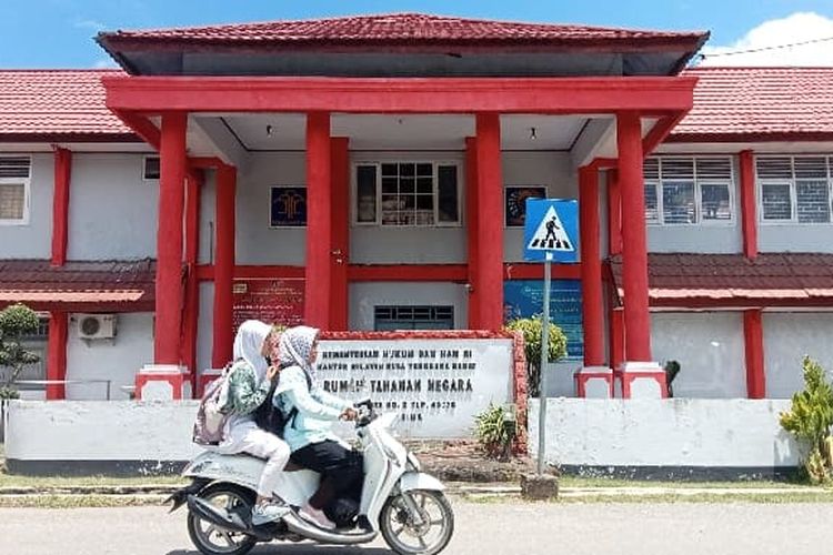 Rumah Tahanan (Rutan) Bima di Kota Bima, Nusa Tenggara Barat (NTB, Jumat (29/3/2024).