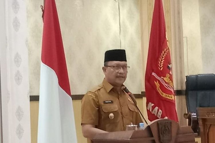 Wakil Bupati Agam Irwan Fikri. 