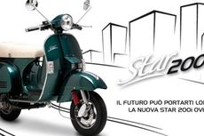 Skuter Mirip Vespa Rasa India, Bakal Serbu Indonesia