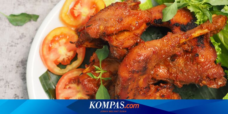 Resep Ayam Bakar Teflon Pakai Bumbu Sederhana