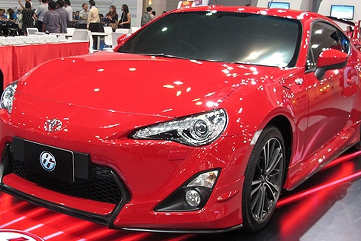 Toyota 86 diluncurkan di BIMS 2012