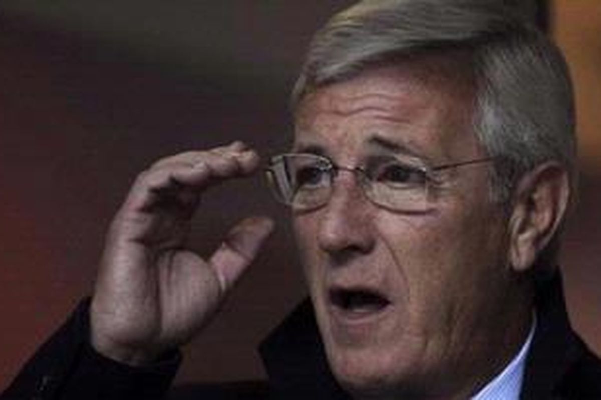 Mantan pelatih tim nasional Italia, Marcello Lippi.