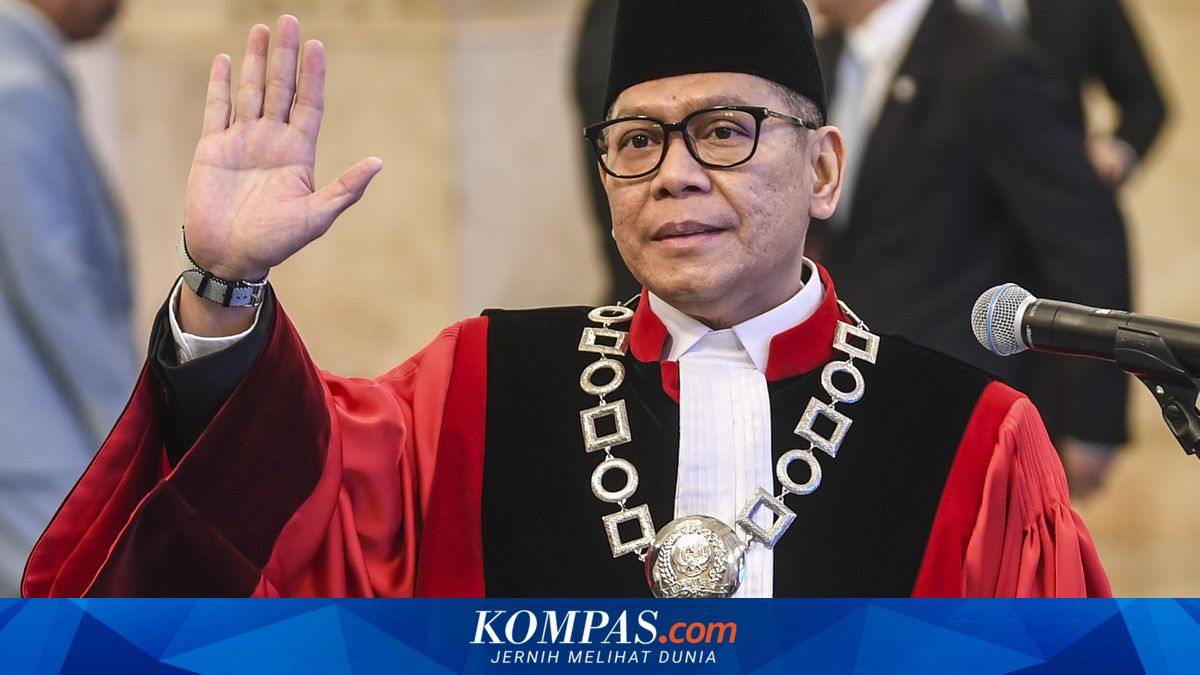 Pengangkatan Adies Kadir sebagai Hakim MK Digugat ke PTUN, Ini Respons Resmi MK