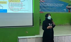 Cegah Stunting di Samarinda, Elnusa Petrofin Gelar Penyuluhan Gizi Seimbang 