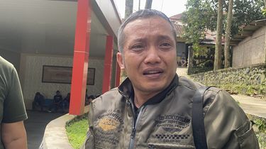 Anwar Satibi, Ayah dari Anak Asal Sukabumi yang Dianiaya Ibu Tirinya Jadi Tersangka 