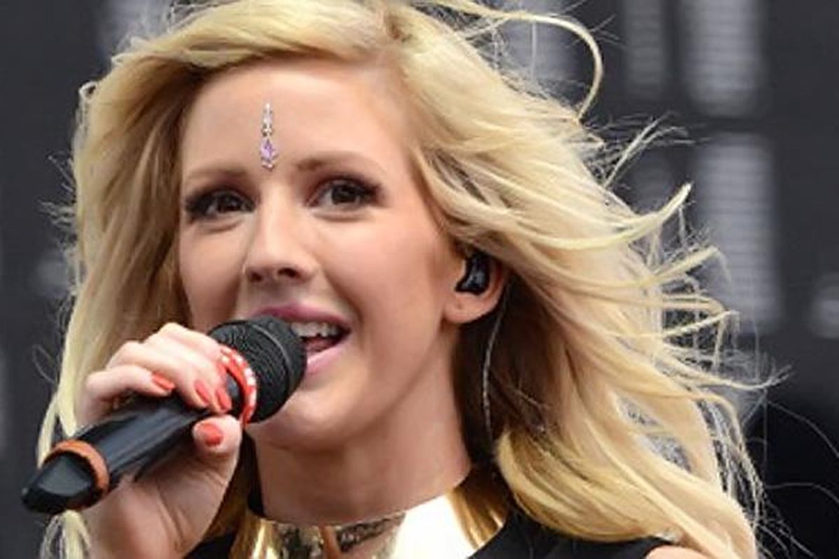 Ellie Goulding.