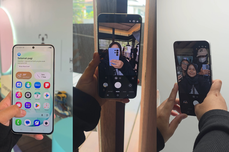Kamera Depan Galaxy S26 FE Diperlebar, Selfie Rame Tak Perlu Tongsis