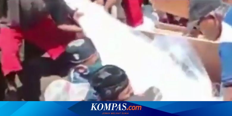 Pembongkar Peti Jenazah Pasien Covid-19 Dites PCR, 8 Orang Dilaporkan ke Polisi - Vimarsana News