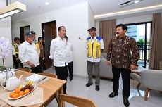 Jokowi Tinjau Hunian ASN di IKN yang Didukung Layanan Digital