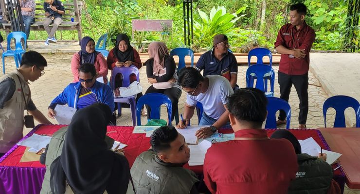 Ratusan TKI di Malaysia Datang ke Sebatik untuk Coklit, demi Hak Pilih di Pilkada 2024