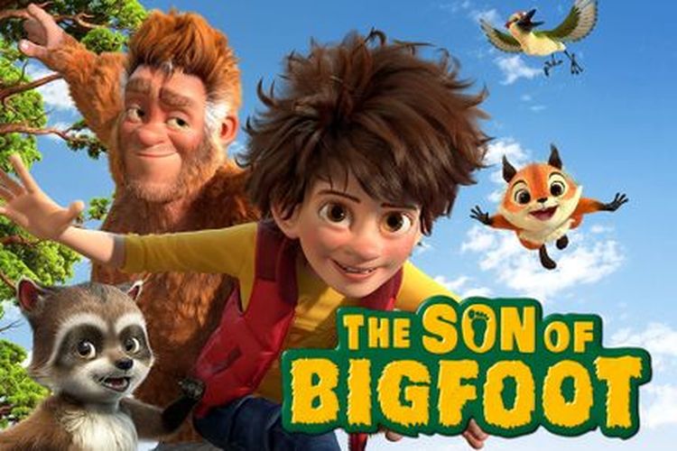 Poster film The Son of Bigfoot