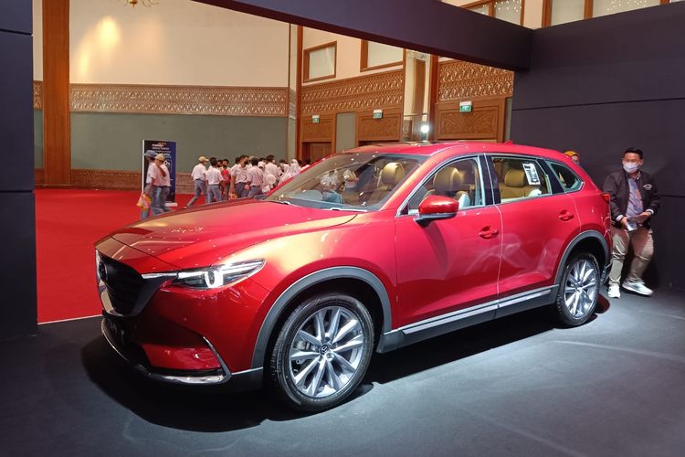 Mazda CX-9 Punya Fitur Baru di Kursi Belakang