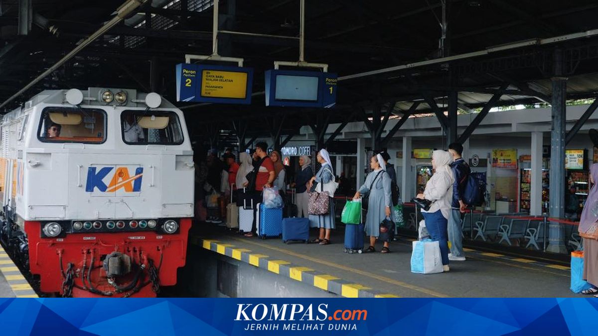 Daftar Tarif Khusus KAI Juli 2026, Tiket Go Show dari Jogja dan Solo Mulai Rp 45.000