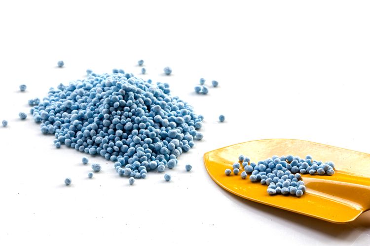 Ilustrasi pupuk NPK.