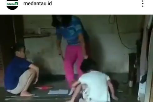 4 Fakta di Balik Video Viral Bocah Diseret dan Dicambuk, Dilaporkan Kakek, Ibu Tiri Jadi Tersangka