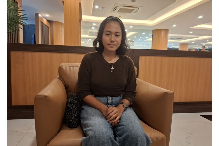 Ines Kustanti, siswa Papua yang memilih tes di Unair