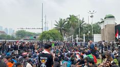 Jakarta Dipenuhi Demo Hari Ini, Cari Jalur Alternatif