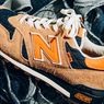 Kolaborasi Levi's dan New Balance untuk Sneaker Amerika yang Otentik