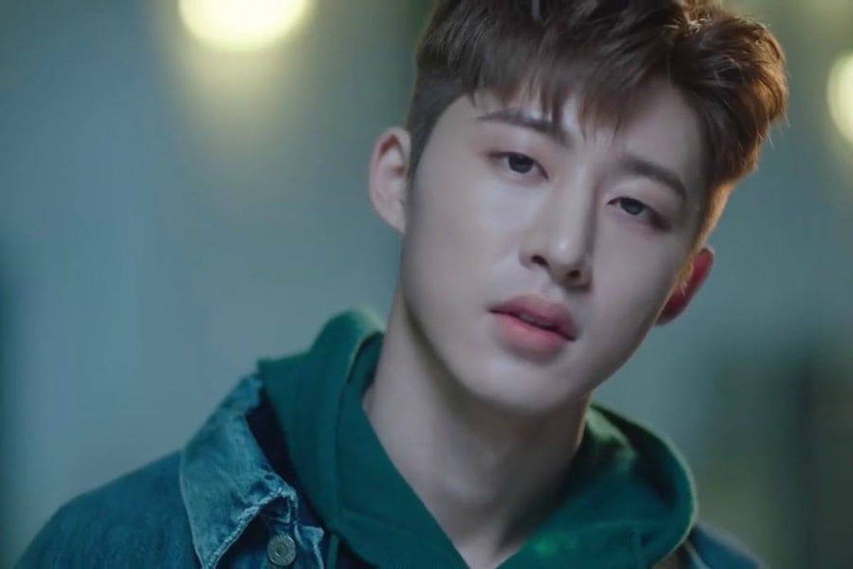 Eks leader sekaligus rapper boyband iKON, Kim Hanbin atau B.I