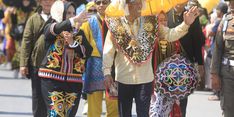 Pawai Budaya Semarakkan HUT Ke-65 Bulungan, Bupati Syarwani: Ruang Generasi Muda untuk Berkarya