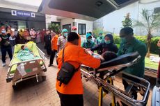 3 Korban Kecelakaan Bus Pariwisata di Tol Sumo Dipindahkan ke Surabaya