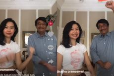 Ketika Djarot Saiful Hidayat Joget TikTok Bareng Anak