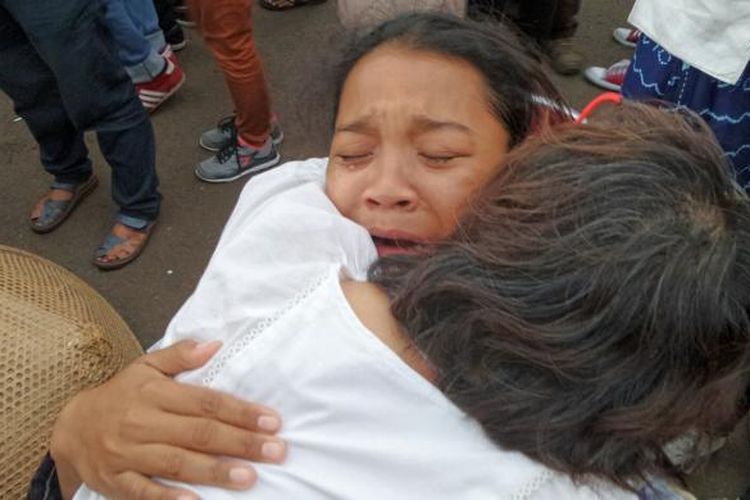 Deni Yulianti, 28 tahun, salah satu dari 