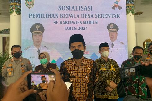 PPKM Level 3, Kabupaten Madiun Mulai Tahapan Pilkades Serentak, Pemilihan Digelar 20 Desember