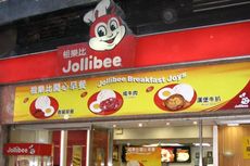 Masuk ke Indonesia, Jollibee Siap Tantang KFC dan CFC