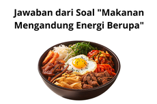 Jawaban dari Soal "Makanan Mengandung Energi Berupa"