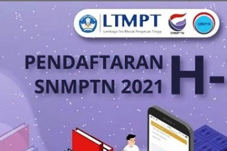 H-7 pendaftaran SNMPTN 2021, info LTMPT.