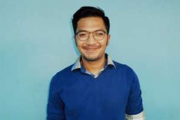 Ihsan Tarore usai menjadi bintang tamu dalam program bincang-bincang di studio Trans TV, Jakarta Selatan, Kamis (1/9/2016).
