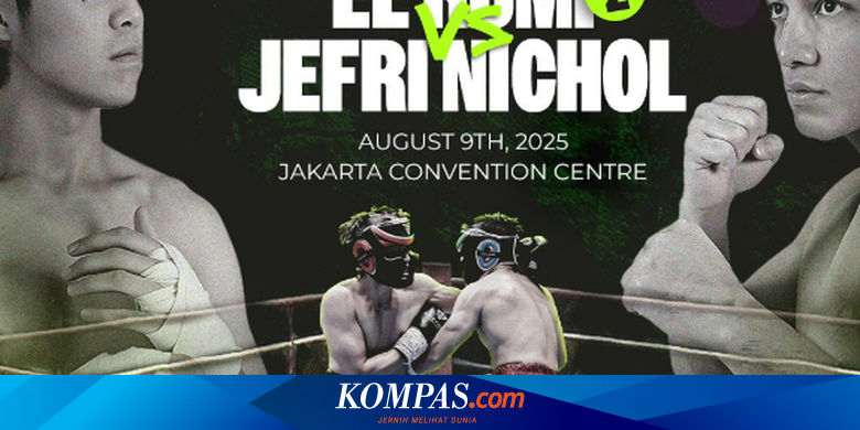 El Rumi KO Jefri Nichol dalam 38 Detik! Drama Mengejutkan di Ronde Pertama King of The Ring