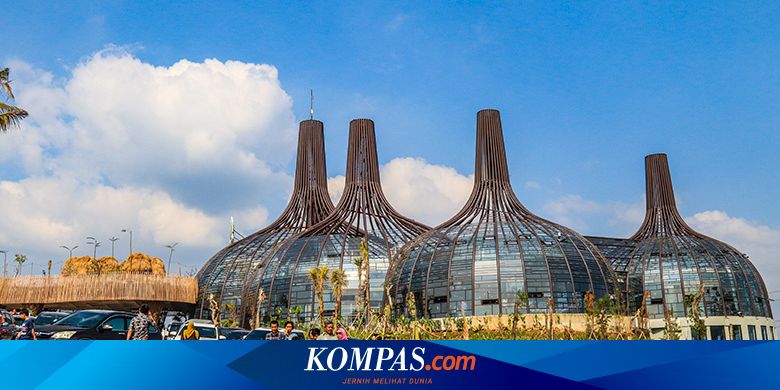 Viral Ini Dia Dusun Semilir Eco Park Di Bawen Yang Instagramable Halaman All Kompas Com