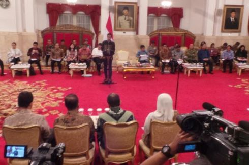 Jokowi Apresiasi Menteri yang Bekerja Pagi, Siang, Malam