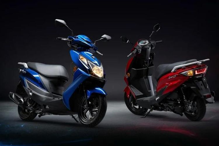 Suzuki New U-Enjoy 125