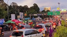 H-2 Lebaran, Polres Bogor Mulai Terapkan Ganjil Genap di Jalur Puncak