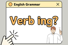 Mengenal Verb-ing dalam Bahasa Inggris