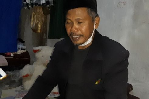 Buah Keikhlasan Pak Pren 13 Tahun Jadi Marbot, Tiba-tiba Diberi Gerobak Jualan oleh Dermawan 