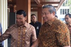 Usai Pertemuan Tertutup, Wiranto dan SBY Kompak Tutup Mulut