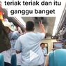 Viral Video Penumpang Main Kuis di Gerbong Kereta, KAI Minta Pelanggan Saling Menghormati