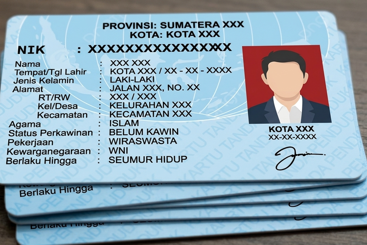 Tak Perlu Sidang, Ini Cara Memperbaiki Nama di KTP
