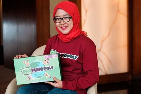 Rintis Mainan Edukatif Ecofunopoly, Alumnus IPB Raih Penghargaan World Bank