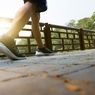 Berjalan Kaki Bisa Turunkan Lemak Tubuh? Pria ini Membuktikannya