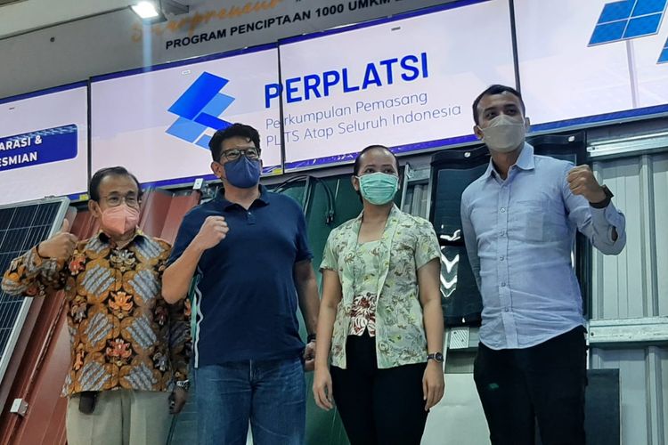 Perkumpulan Pemasang PLTS Atap Seluruh Indonesia (Perplatsi) dideklarasikan pada Sabtu (23/7/2022), di APINDO UKM Hub Gedung SMESCO Kementrian KUKM.